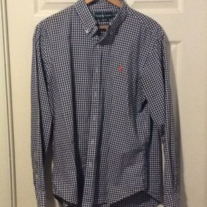 Ralph Lauren Men’s button up/down casual shirt